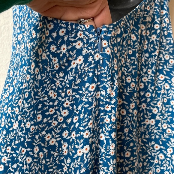 Princess Polly Georgia midi dress navy nwt size 4 - Picture 9 of 12